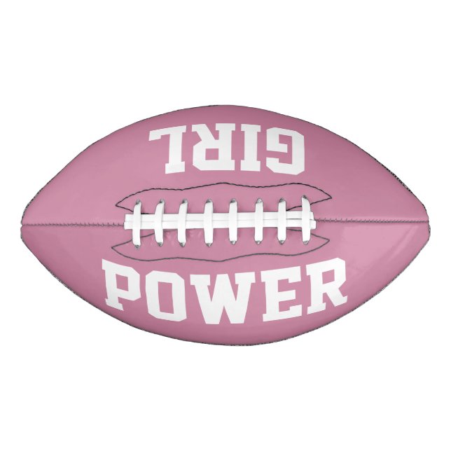 Girl Power Football (Front)