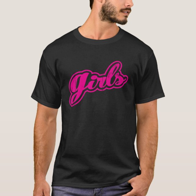 Girl Power  For Women 90s Pop Culture Softball Spo T-Shirt (Front)