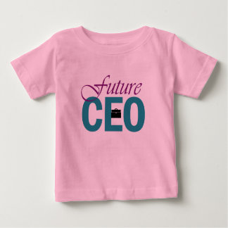 Girl Power: Future CEO Baby T-Shirt
