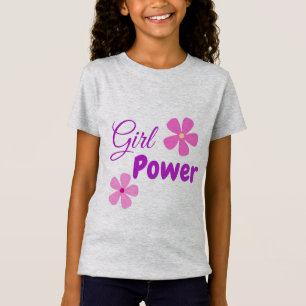 Girl Power Girls' T-Shirts