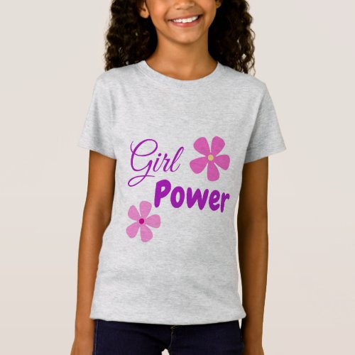 Girl Power Girls T_Shirts