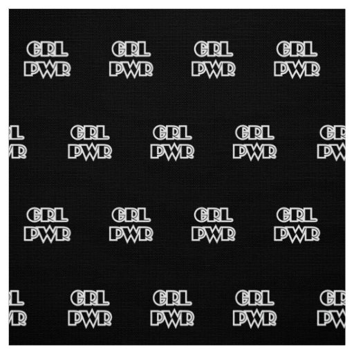 Girl Power, Grl Pwr Fabric