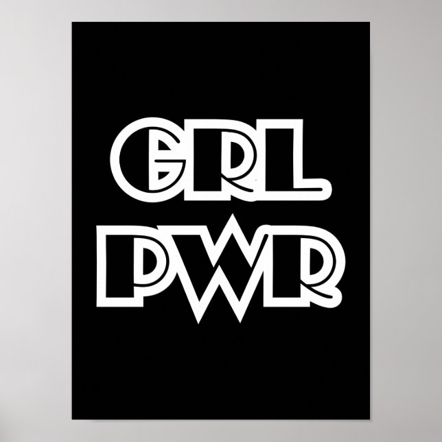 Girl Power, Grl Pwr Poster (Front)