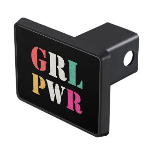 Girl Power Hitch Cover