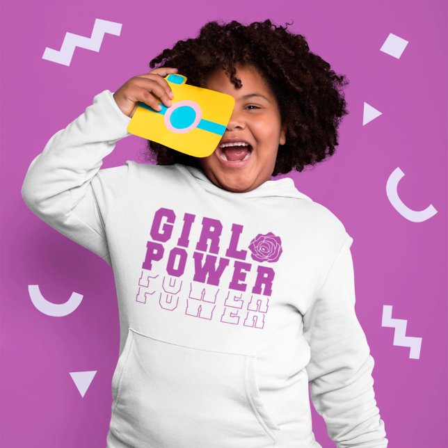 Girl Power Hoodie (Creator Uploaded)