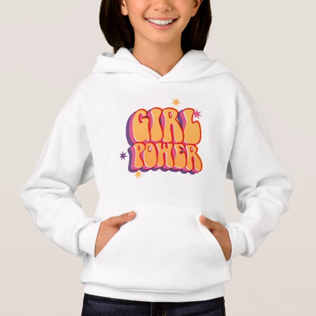 Girl power hoodie (Front)
