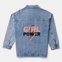 Girl power jacket