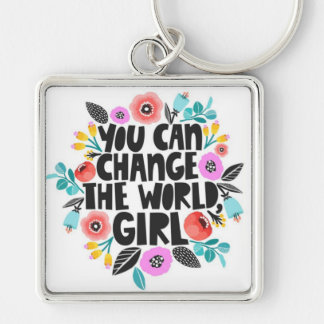 Girl Power Keychain