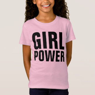GIRL POWER Kids Girls T-shirt