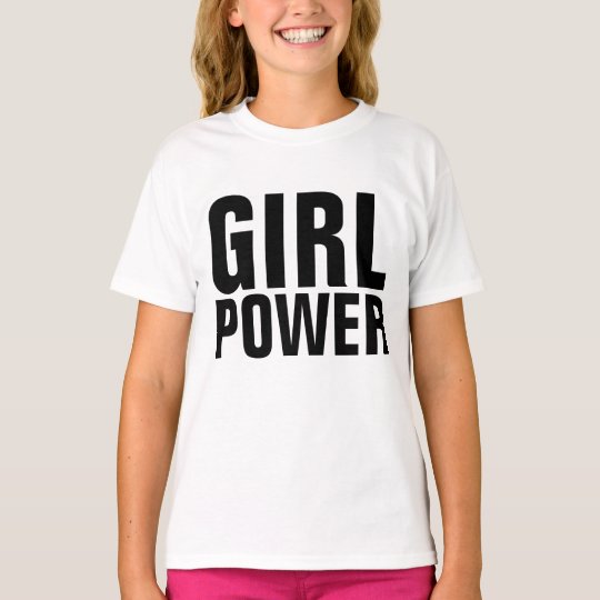 GIRL POWER Kids Girls Tshirts