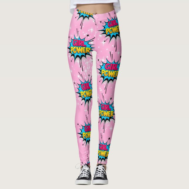 Girl Power Leggings (Front)