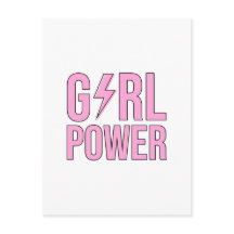 Girl Power Lightning
