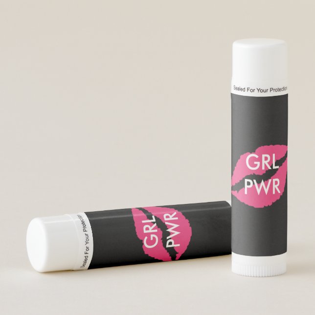 Girl Power Lip Balm (Front)