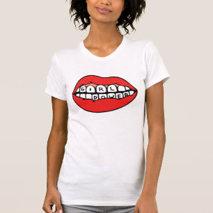 Girl Power Lips T-Shirt