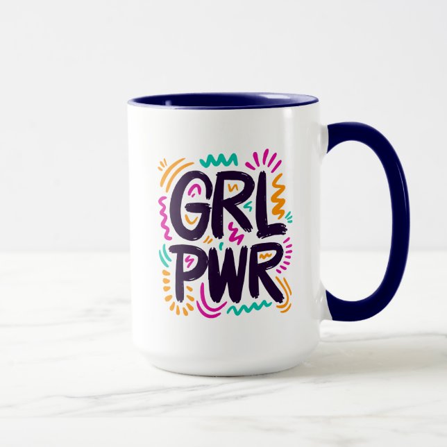 Girl Power Mug (Right)