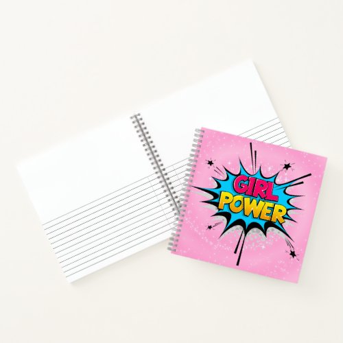 Girl Power Notebook