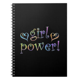 girl power! notebook