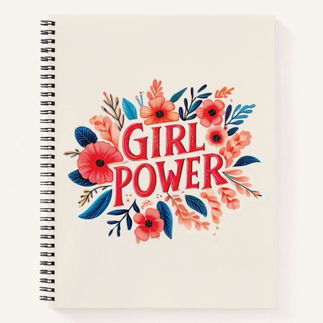 Girl Power Notebook (Front)