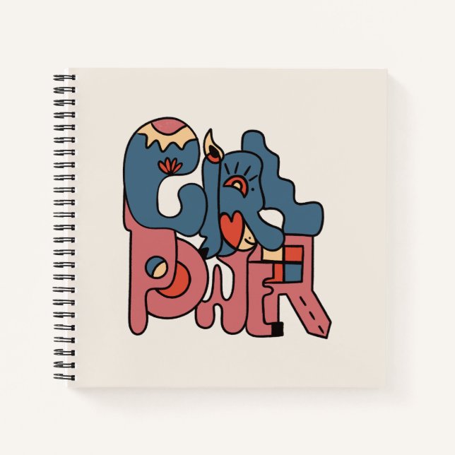 Girl Power Notebook (Front)