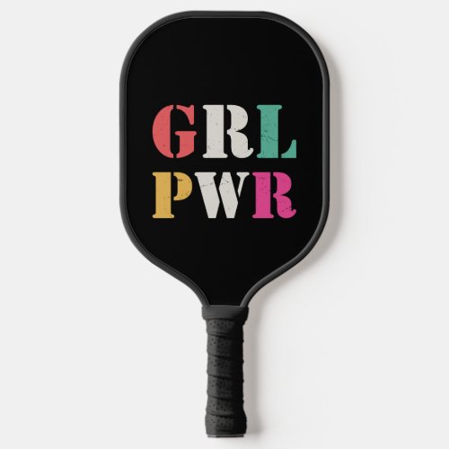 Girl Power Pickleball Paddle