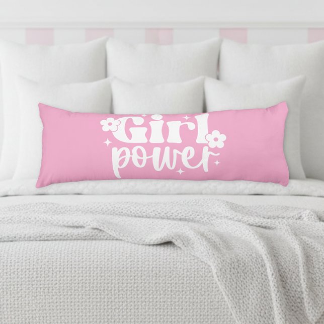 Girl Power Pink Body Pillow (Creator Uploaded)