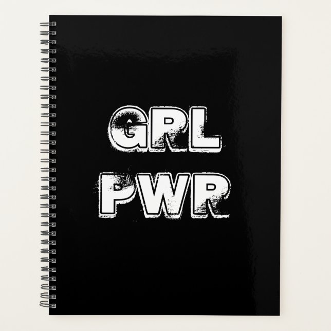 Girl Power Planner (Front)