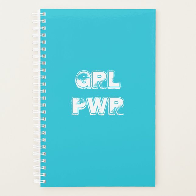 Girl Power Planner (Front)