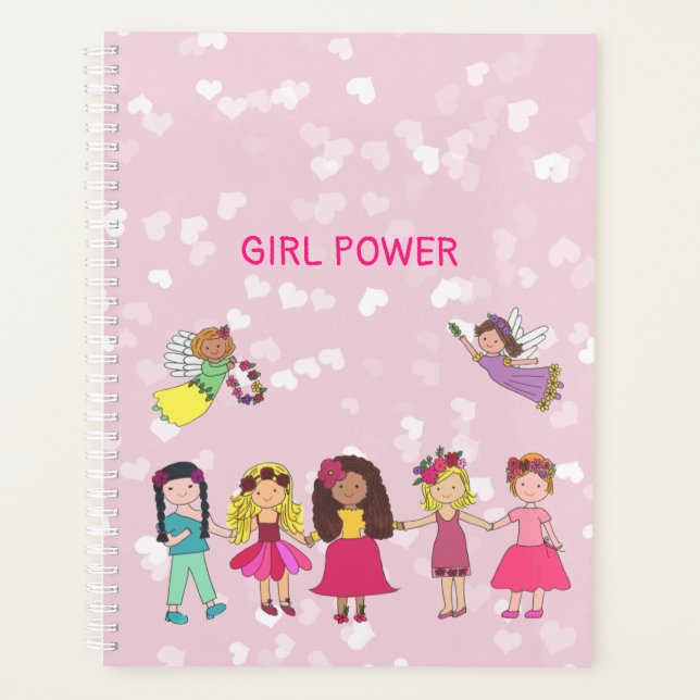 Girl Power Planner (Front)