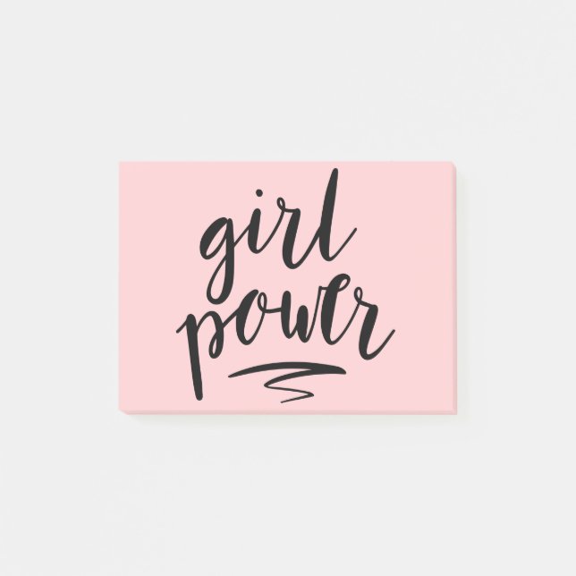 Girl Power Post-it Notes (Front)