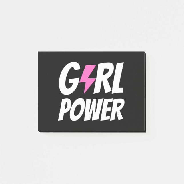 Girl Power Post-it Notes (Front)