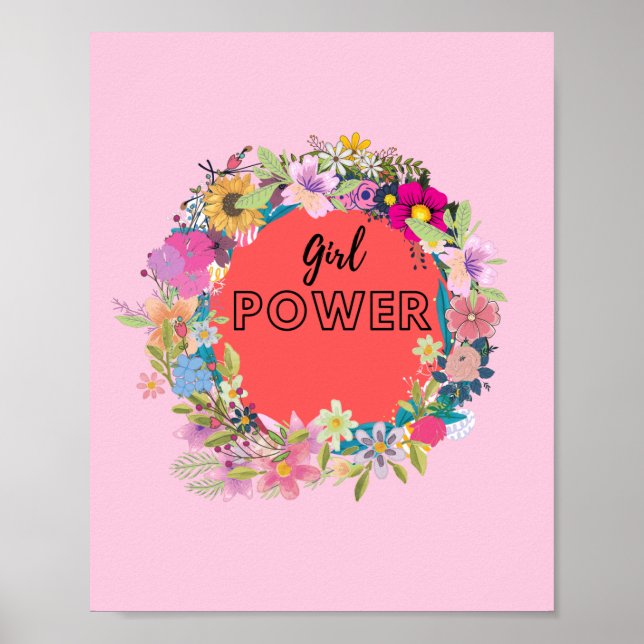 Girl Power  Poster (Front)