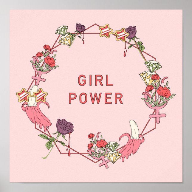 Girl Power Poster (Front)