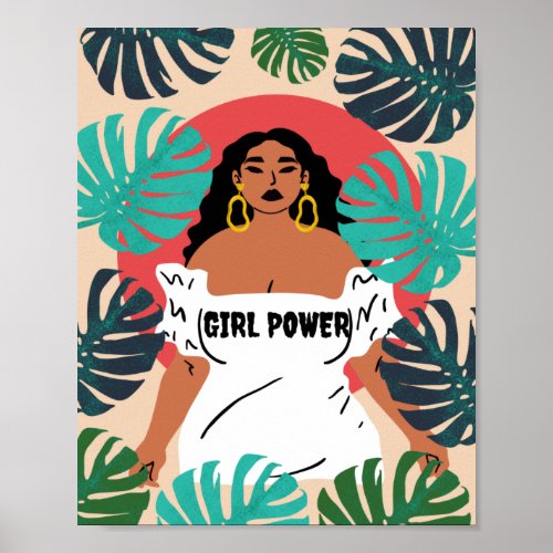 Girl power Poster