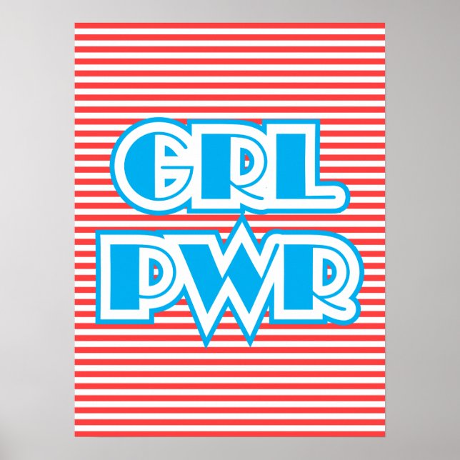 Girl Power Poster (Front)