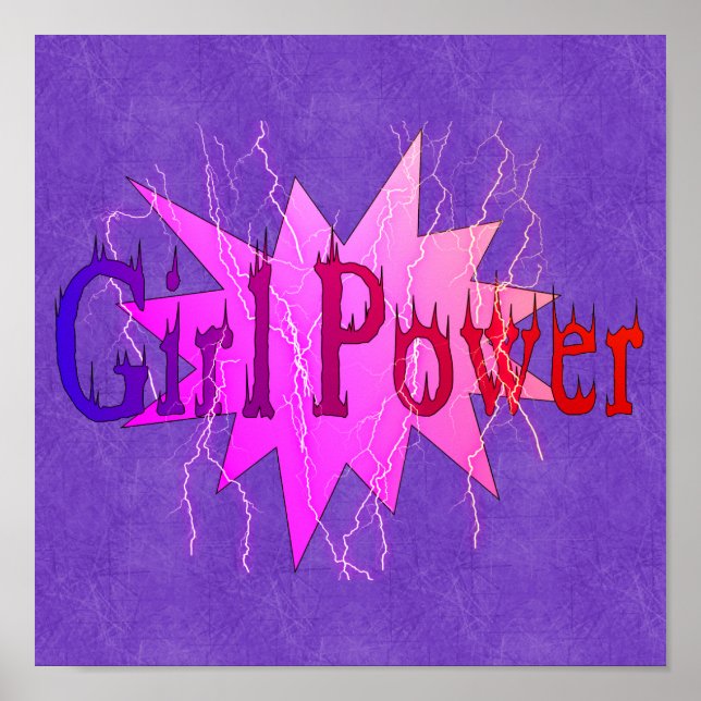Girl Power Poster (Front)