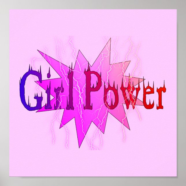 Girl Power Poster (Front)