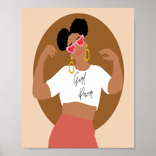 Girl power Poster