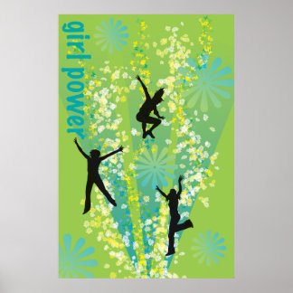 Girl Power Poster