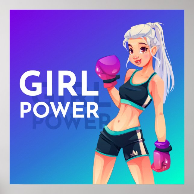 Girl Power Poster (Front)