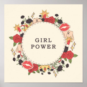 Girl Power Poster