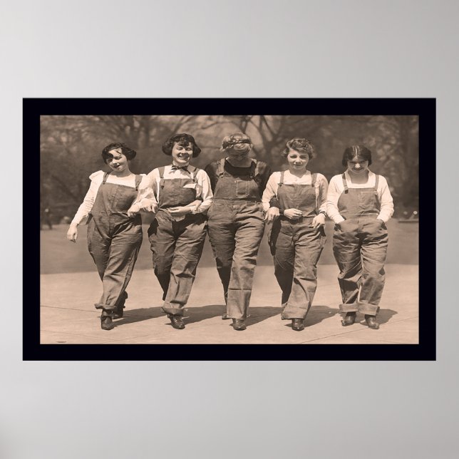 Girl Power! Poster (Front)