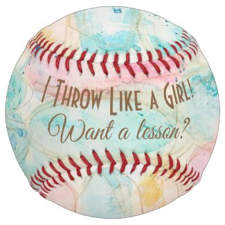 Girl Power Quote Shabby Abstract Watercolor Name