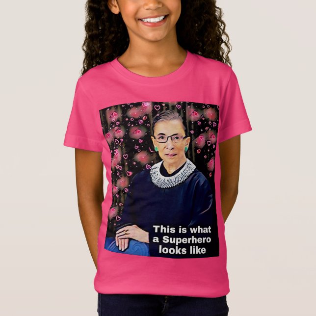 Girl power RBG tshirt (Front)