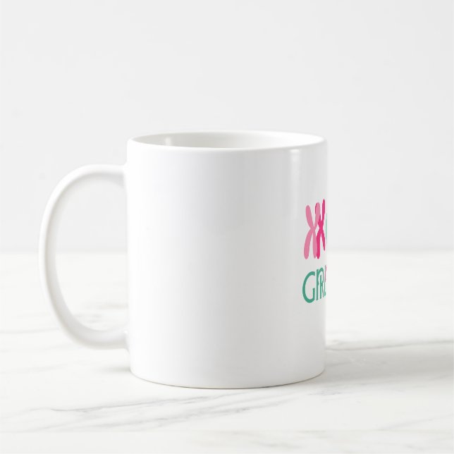 Girl Power (science joke) Coffee Mug (Left)