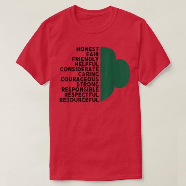 Girl Power Scout Life Cookie Girl Cookie Dealer Tr T-Shirt (Design Front)