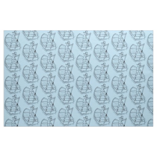 Girl Power Sculling Boat Thunder_Cove Fabric