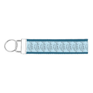 Girl Power Sculling Boat Thunder_Cove Wrist Keychain