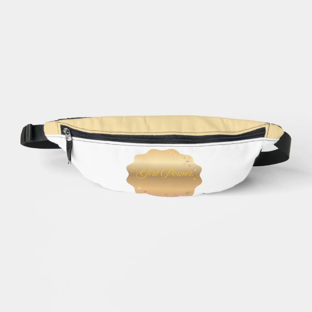 Girl Power Shape Fanny Pack (Front)