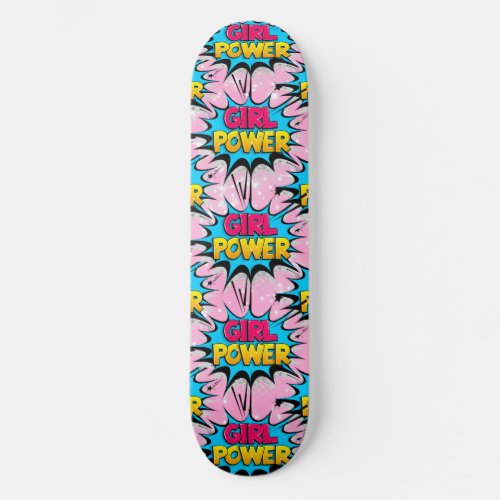 Girl Power Skateboard