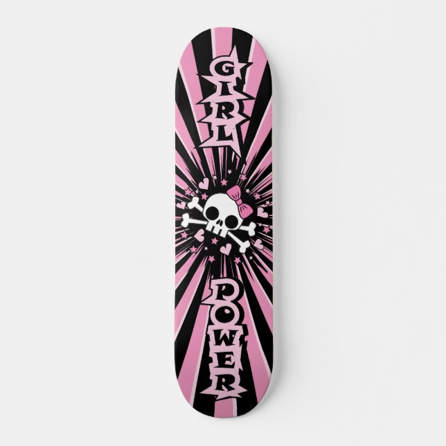 Girl Power Skateboard (Front)